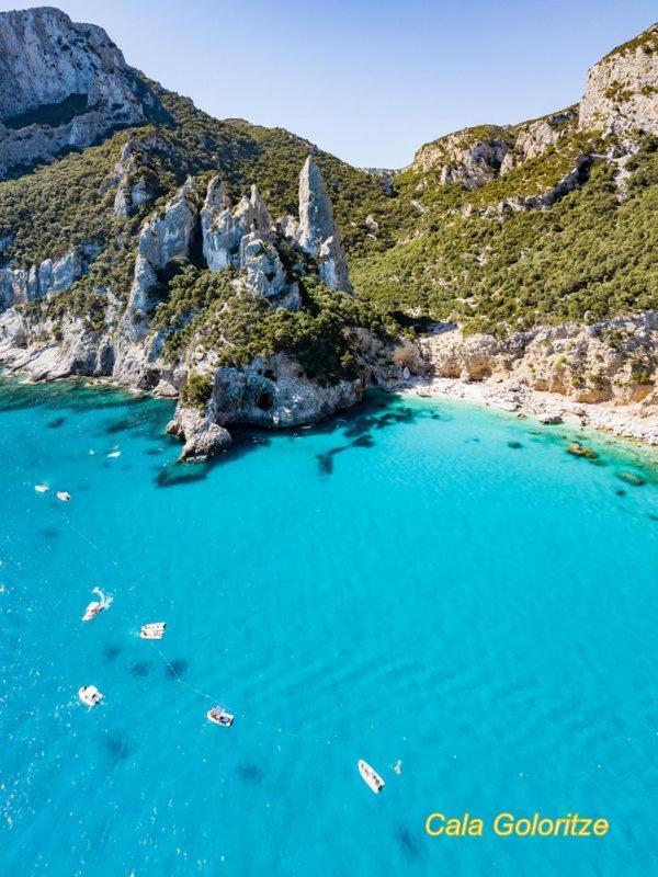 Cala Gonone House Apartment Exterior foto